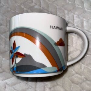 Starbucks “You Are Here” Collection Hawaii 2013